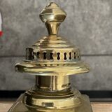 Ancient copper lantern