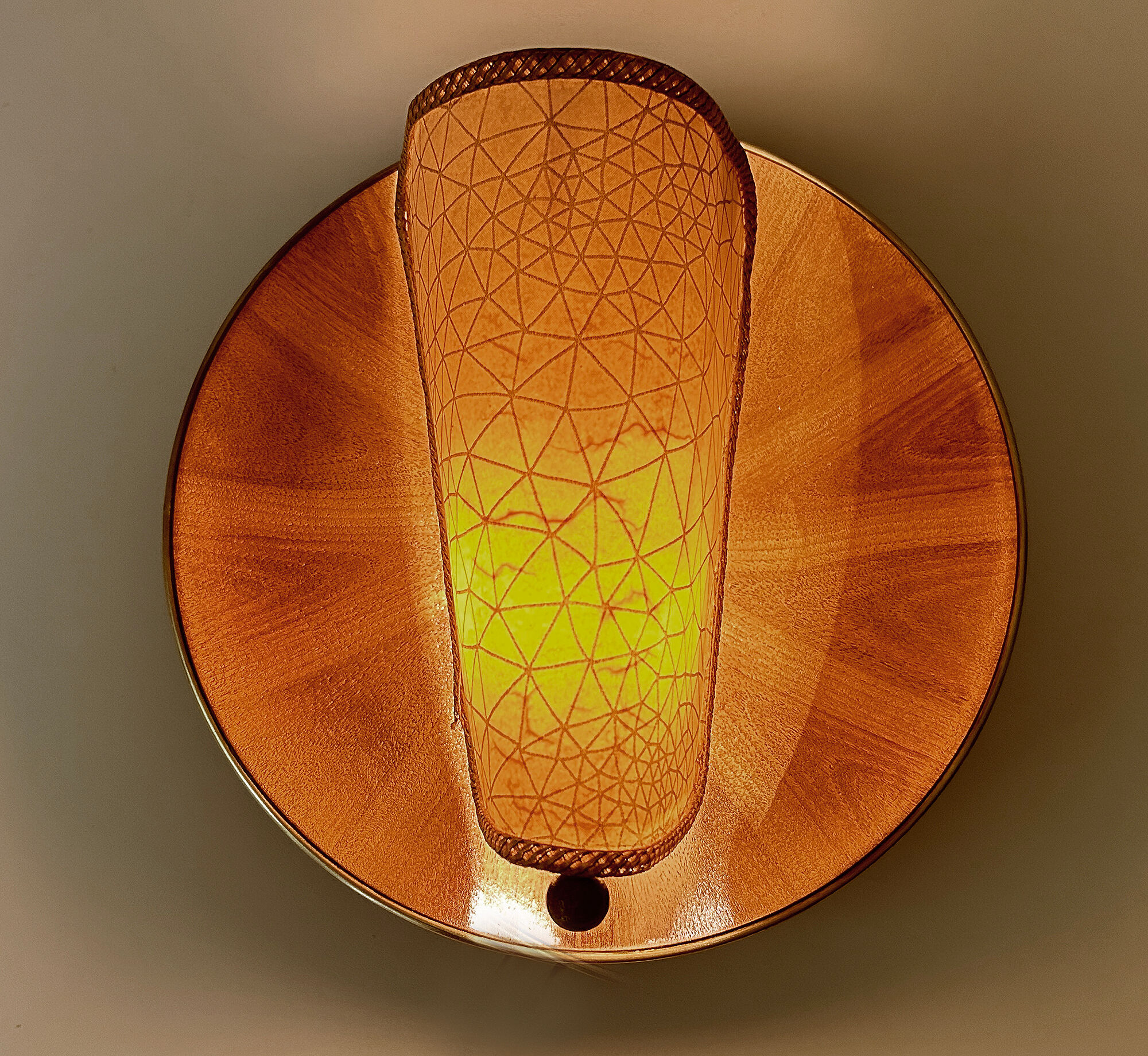 Scandinavian wall lamp 60s