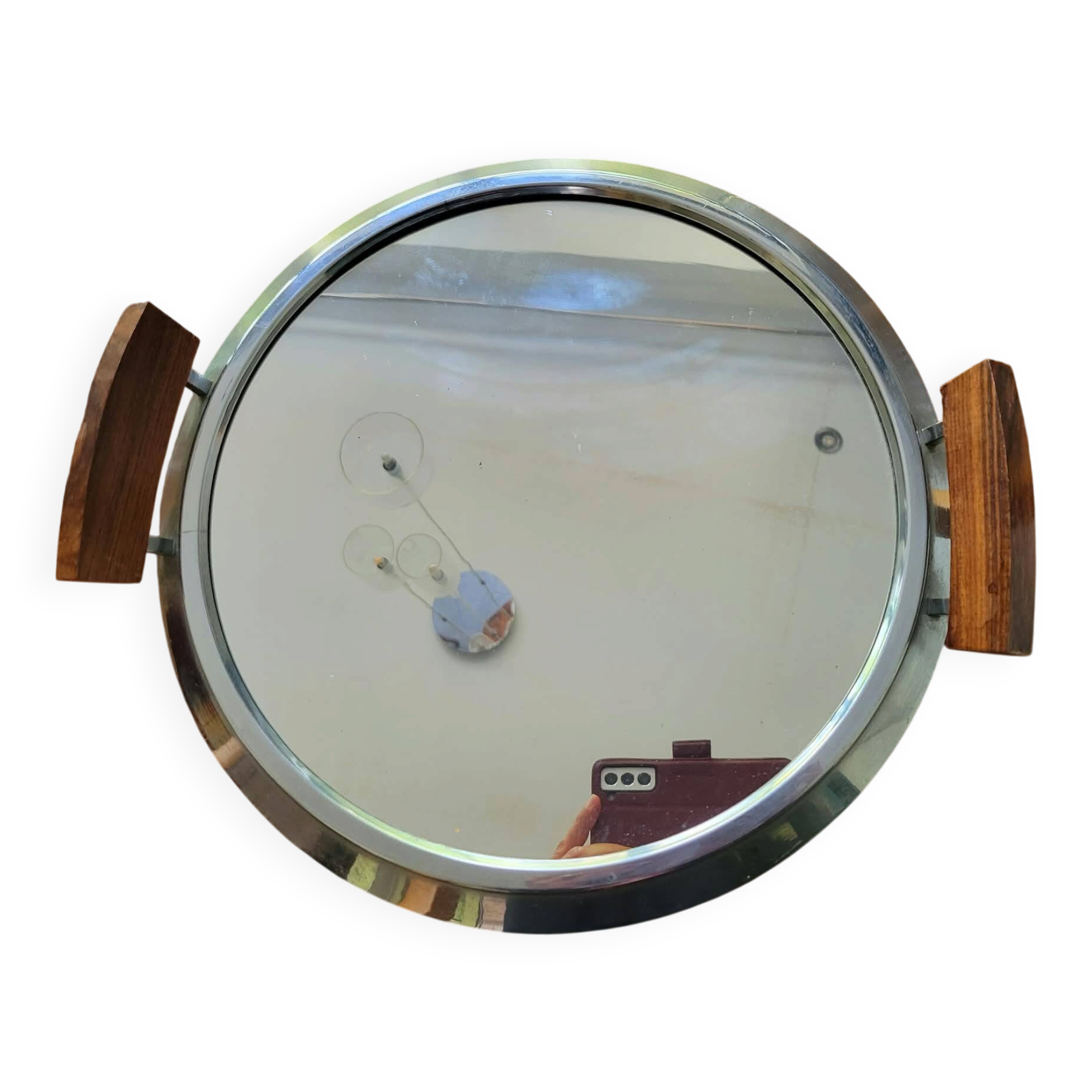 Art Deco mirror plateau from around 1930.
