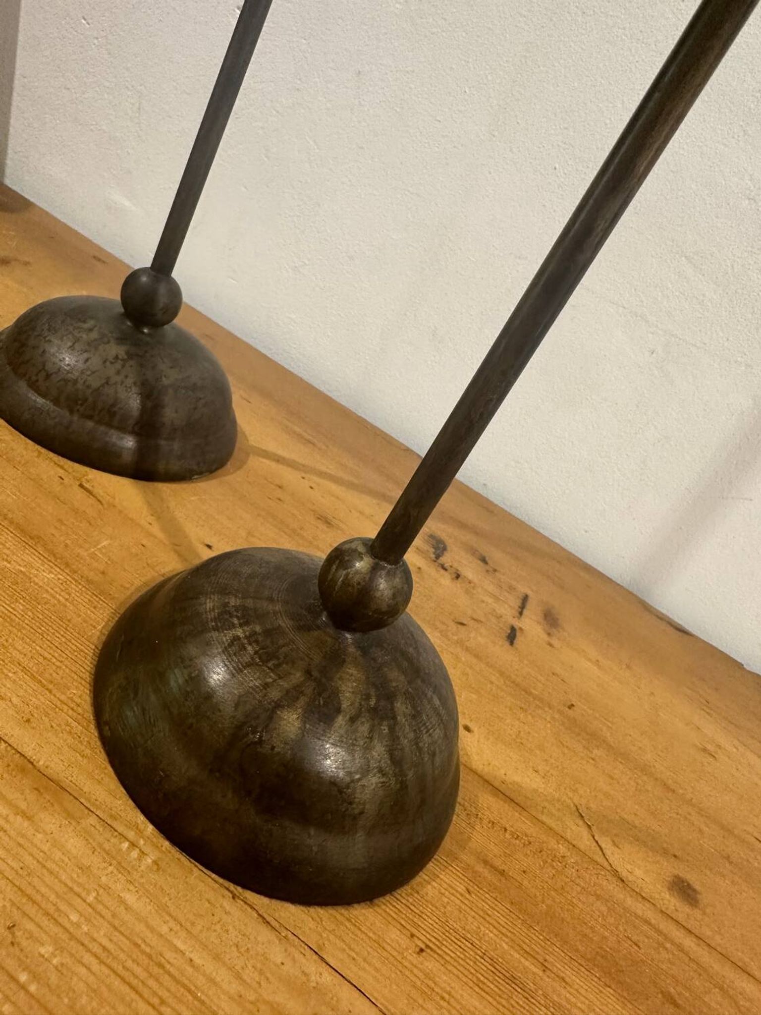 Lot bougeoirs chandelier