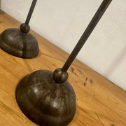 Lot bougeoirs chandelier