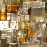 Murano glass wall lamp by Albano Poli for Poliarte, Italy 1970s