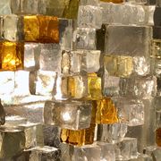 Murano glass wall lamp by Albano Poli for Poliarte, Italy 1970s