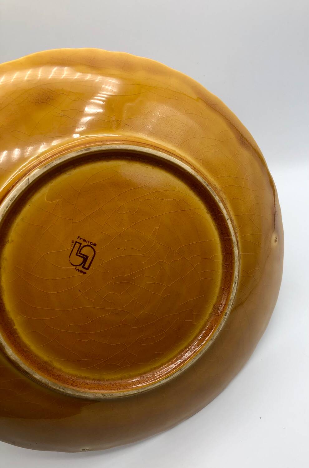 Sarreguemines slushie dish