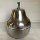 Large metal pear ice bucket