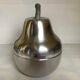 Large metal pear ice bucket