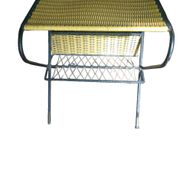 side table magazine rack 1950/1970
