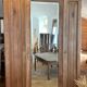 Antique solid oak wardrobe