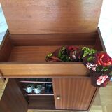 Vintage shoe cabinet