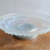 Art Deco cup in opalescent glass J. LANDIER France