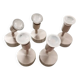 Set of 5 small vintage spotlights