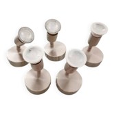 Lot de 5 petits spots vintage