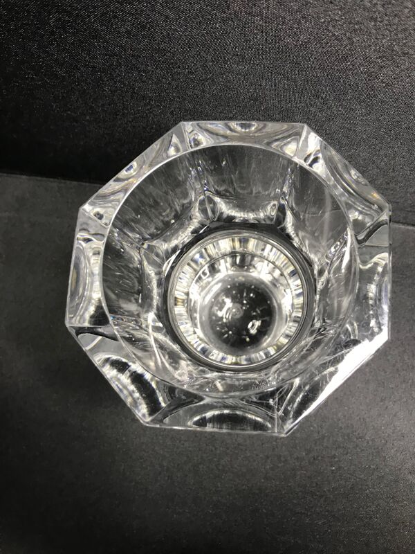 Vase en cristal de Baccarat modèle Edith