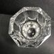 Model edith vase, cut crystal  baccarat