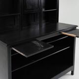 Impressive Art Nouveau Farmacist Cabinet in oak, France ca. 1910