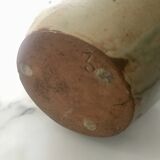 Vase ancien terre cuite émaillée