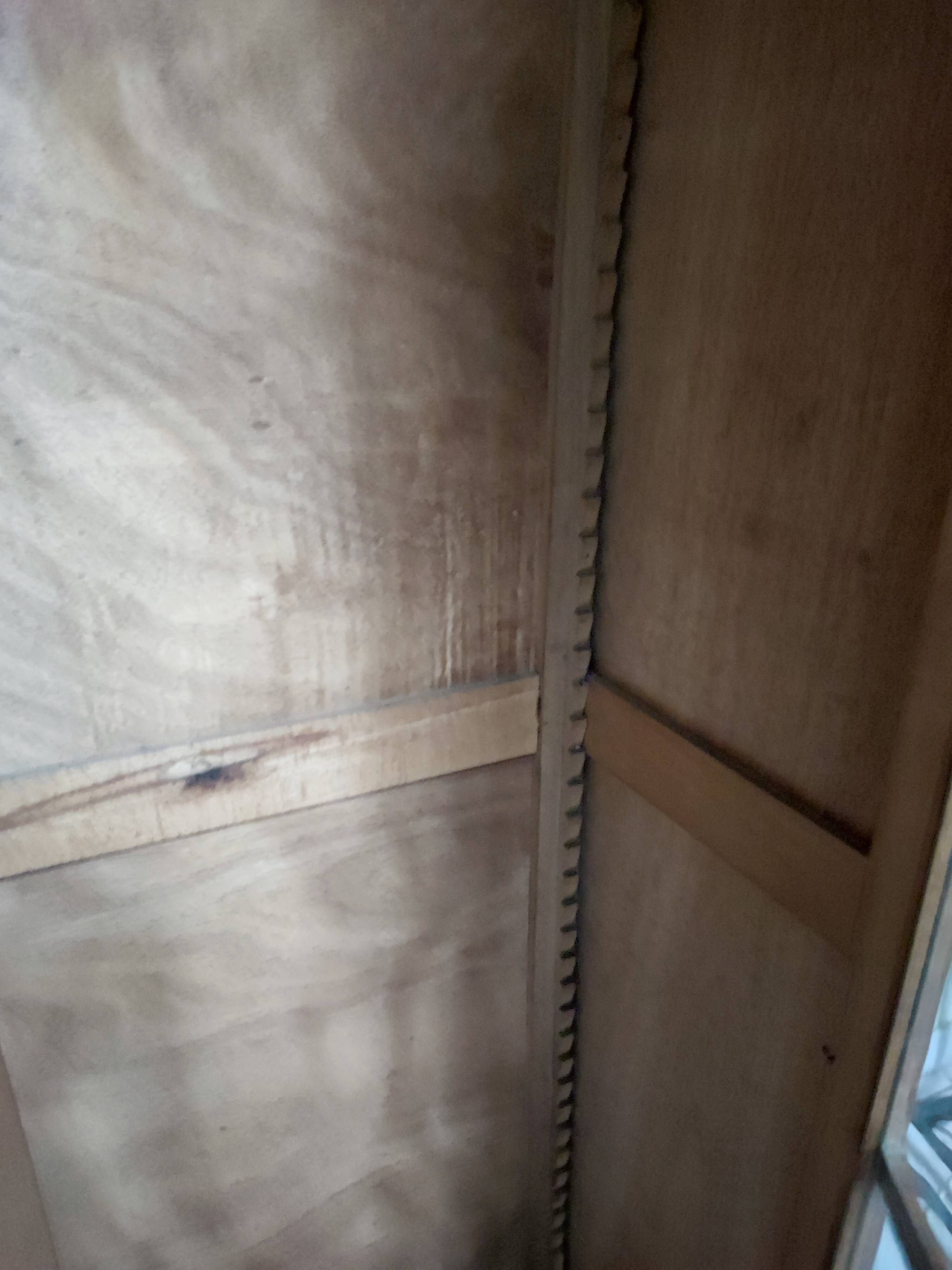 Parisian glazed wardrobe to retype