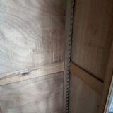 Parisian glazed wardrobe to retype