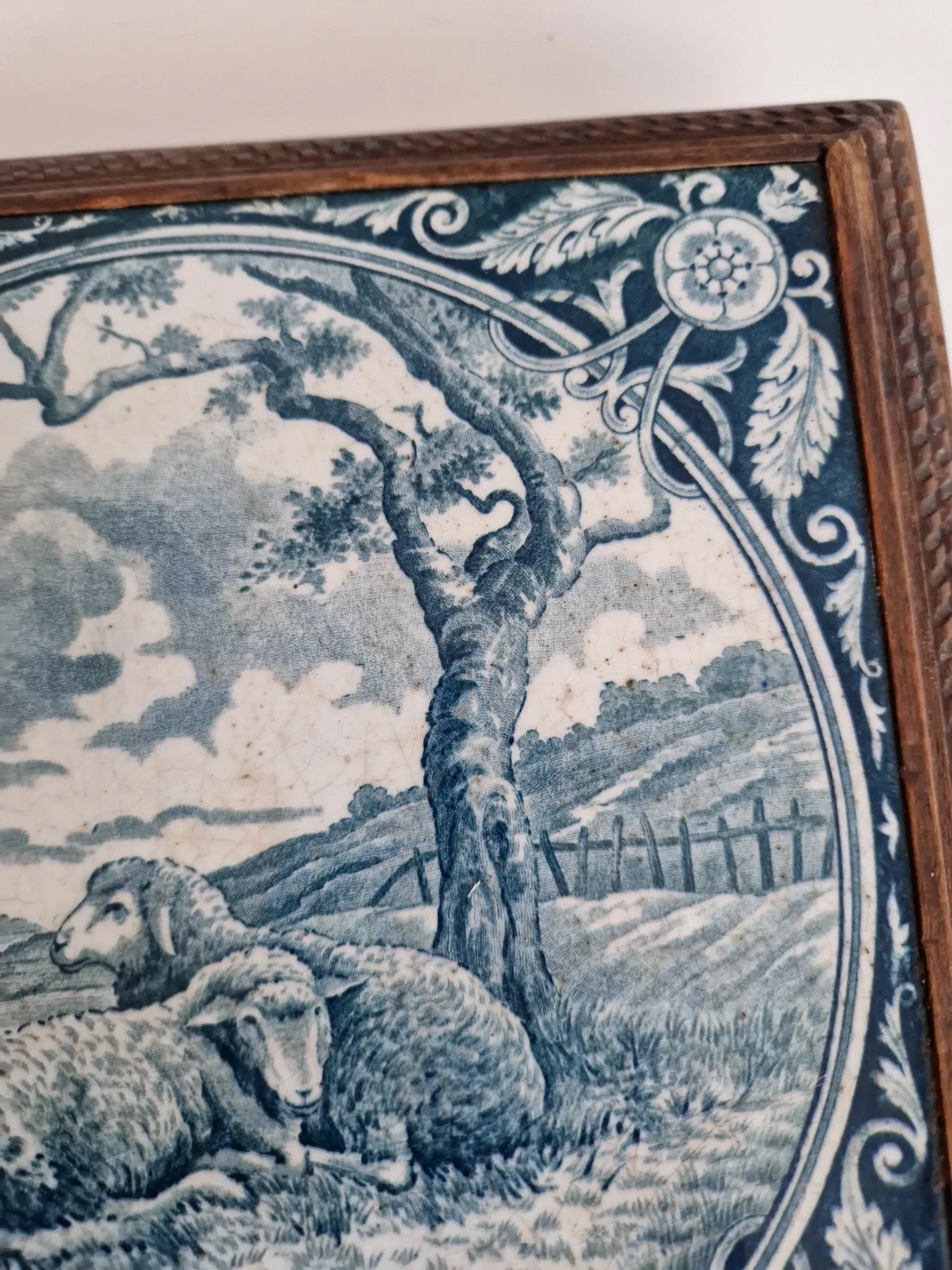Gien Earthenware Trivet