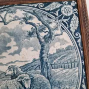 Gien Earthenware Trivet