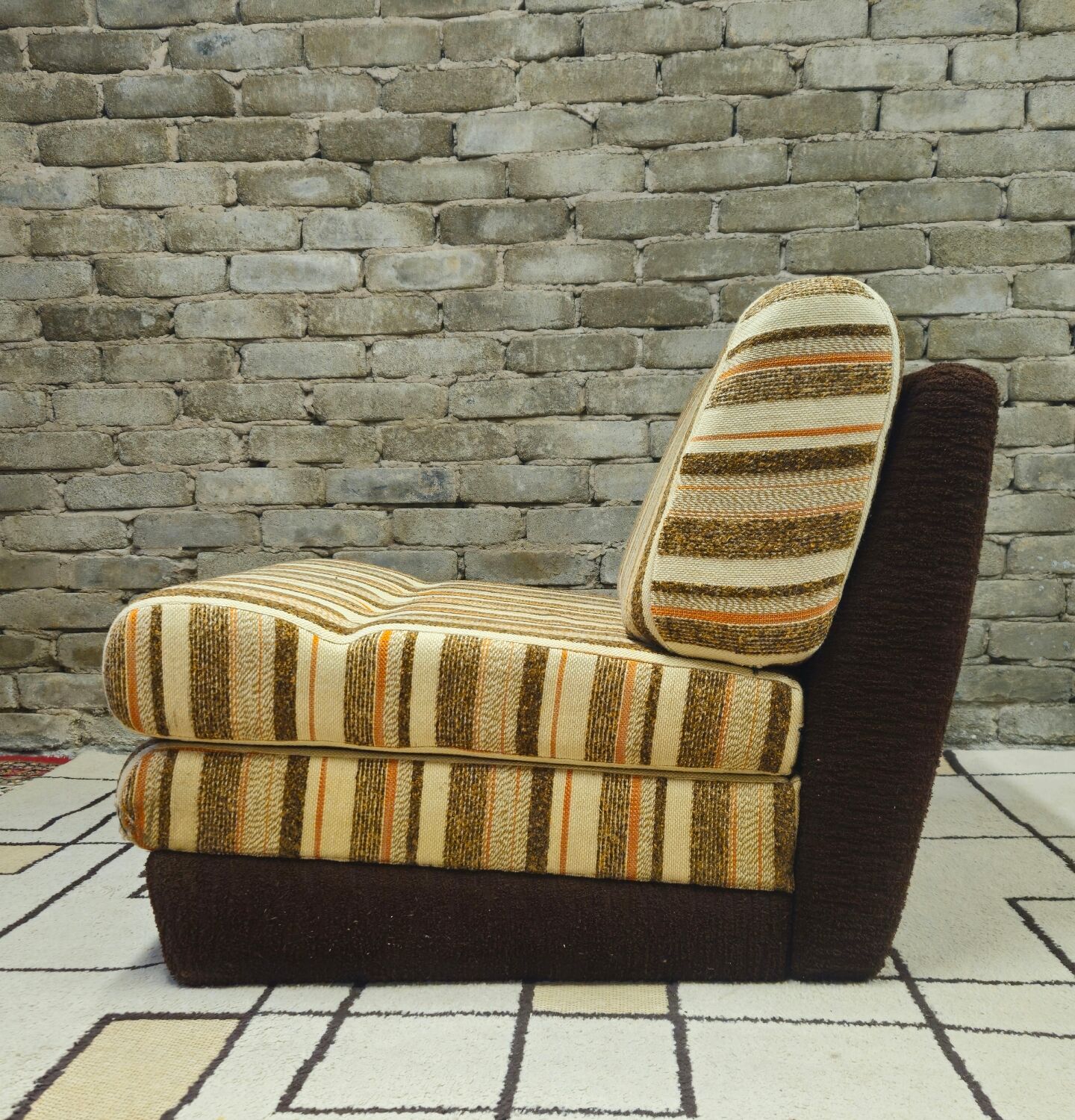 Convertible armchair, 1970