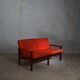 Scandinavian Modern Capella sofa by Illum Wikkelsø for N.Eilersen, Sweden, 1960`s