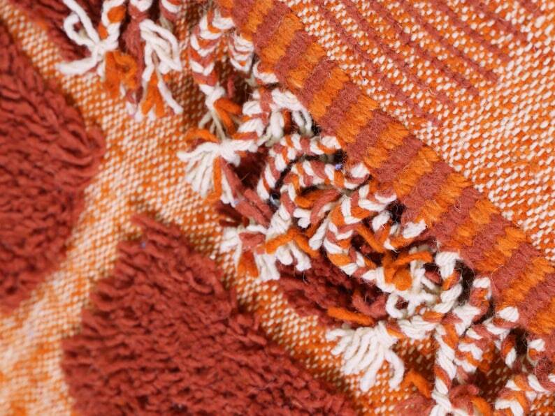 Beni Ourain Rug - Moroccan wool rug 150/250cm