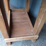 Workbench 90cm old solid wood