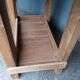 Workbench 90cm old solid wood