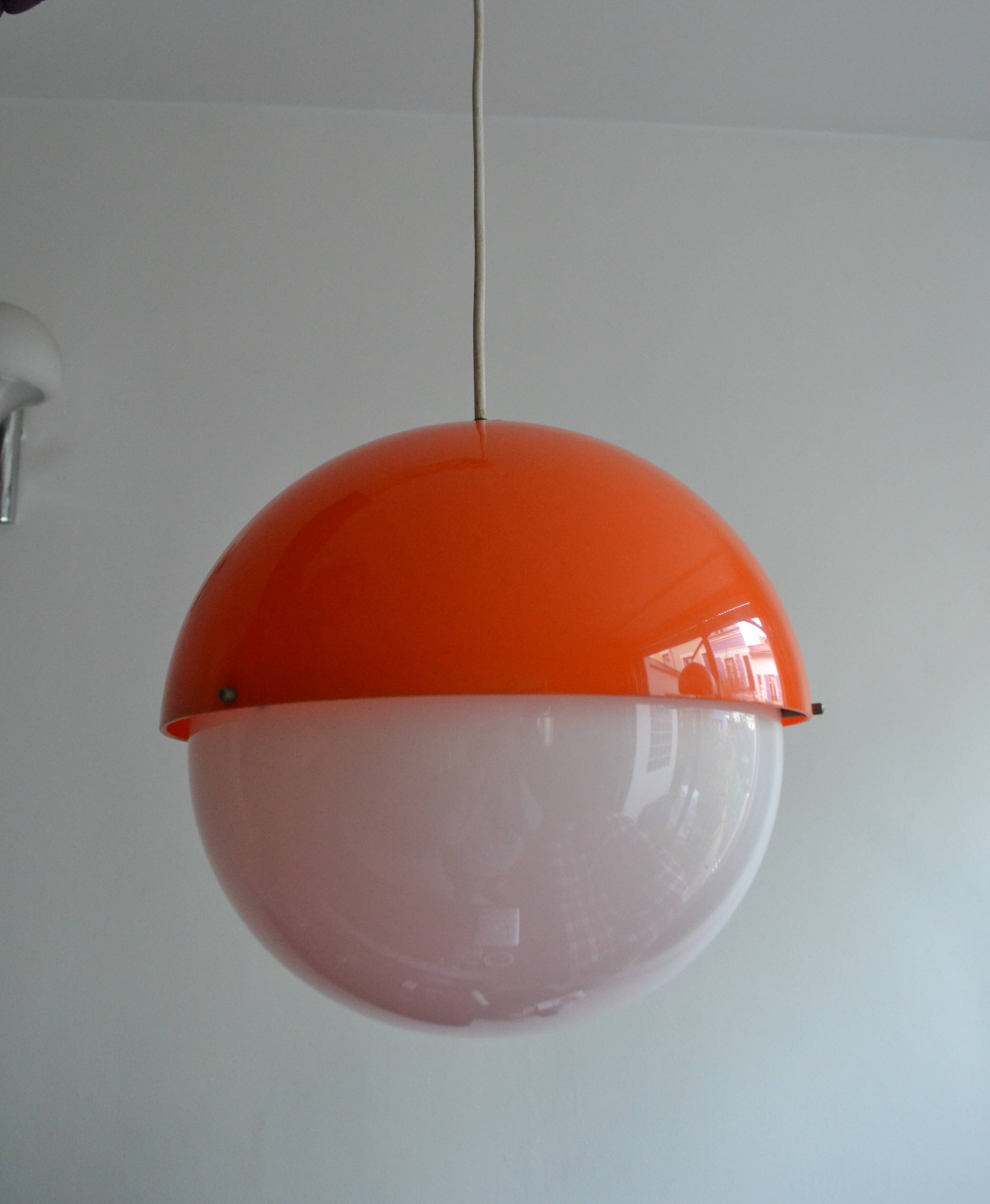 Suspension de Luigi Bandini Buti pour Kartell années 60