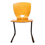 Vintage canteen chair