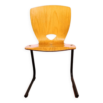 Vintage canteen chair