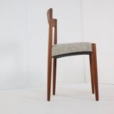 Set of 4 JCA Jensen chairs ‘Hornum’ design danois