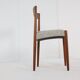 Set of 4 JCA Jensen chairs ‘Hornum’ design danois