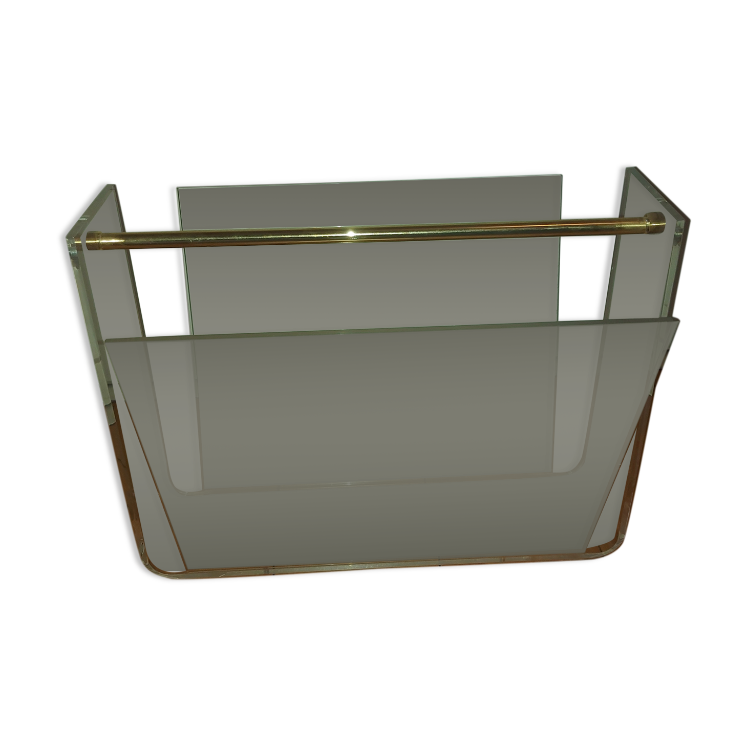 Design review door in plexi , David Lange