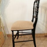 Chair Napoleon III period 19th.