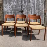 Chaises Scandinaves
