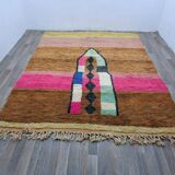Traditional handmade Moroccan rug 2.5x1.5 m