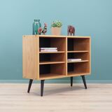 Ash bookcase, Danish design, 1970s, production: Denmark