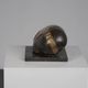 Intriguing bronze sculpture by Jos van Vreeswijk, Netherlands, 20th century
