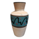 West Germany vase 523-18 turquoise 1950s