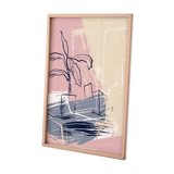 Indoor Studies - A3 signed art print, unframed