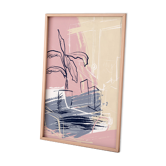 Indoor Studies - A3 signed art print, unframed