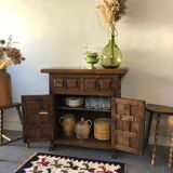 Antique walnut sideboard