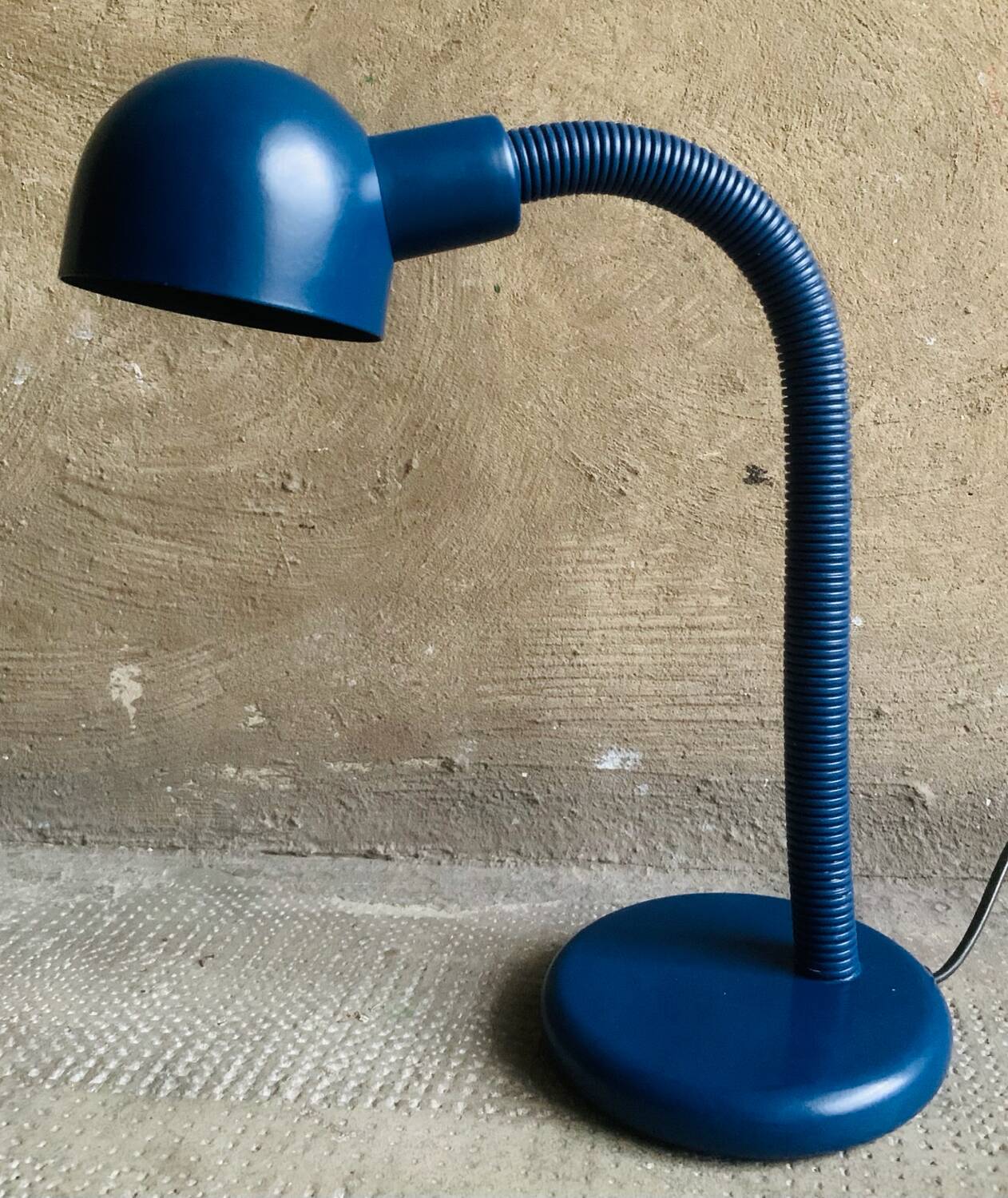 Lampe bureau format « boule » vintage 80