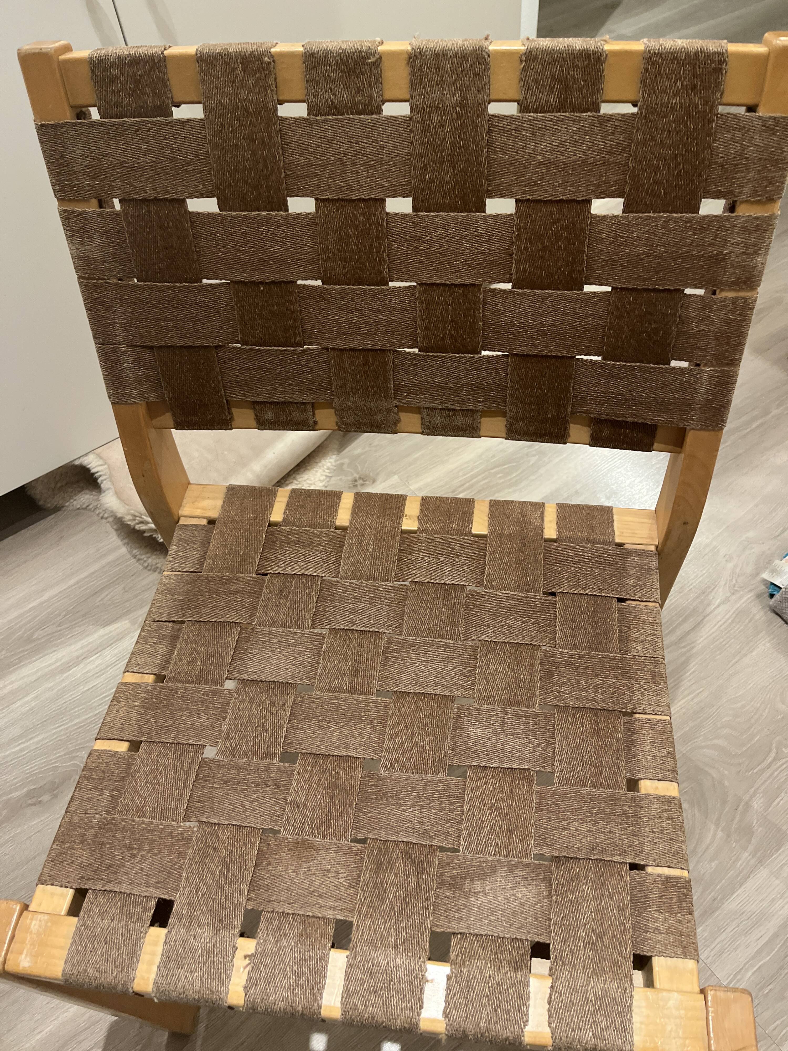 Aalto chair for Artek