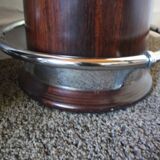 Art deco style rosebar stools