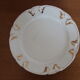 6 dessert plates in white porcelain