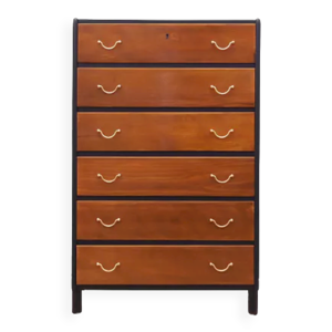 Commode en noyer, design