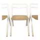 4 chaises Cidue